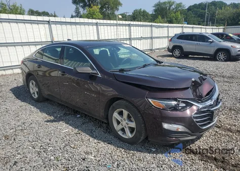 2020 Chevrolet Malibu Ls from USA, damaged, VIN 1G1ZB5ST2LF079428